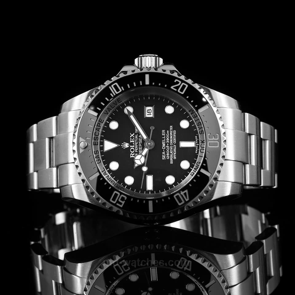 絕版美品 勞力士 116660 DEEPSEA 水鬼王 2013年 盒單齊1.jpg