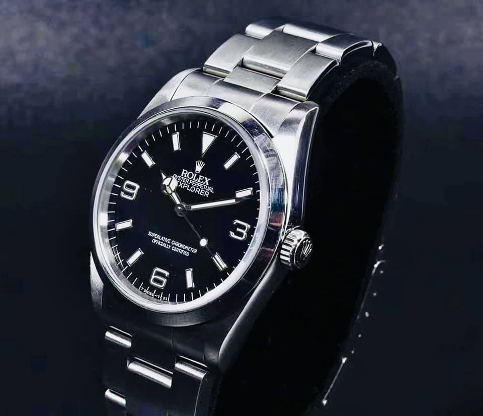 勞力士 探險家一型 經典蠔式 自動上鍊 超經典 14270 P字頭最末代機種 當年完全不見貨絕版品數