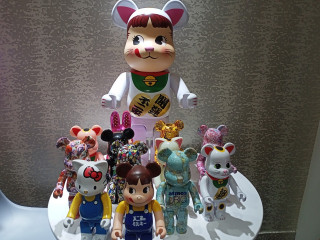 潮流公仔寄賣-庫柏力克熊 BE@RBRICK-摩立精品當舖3