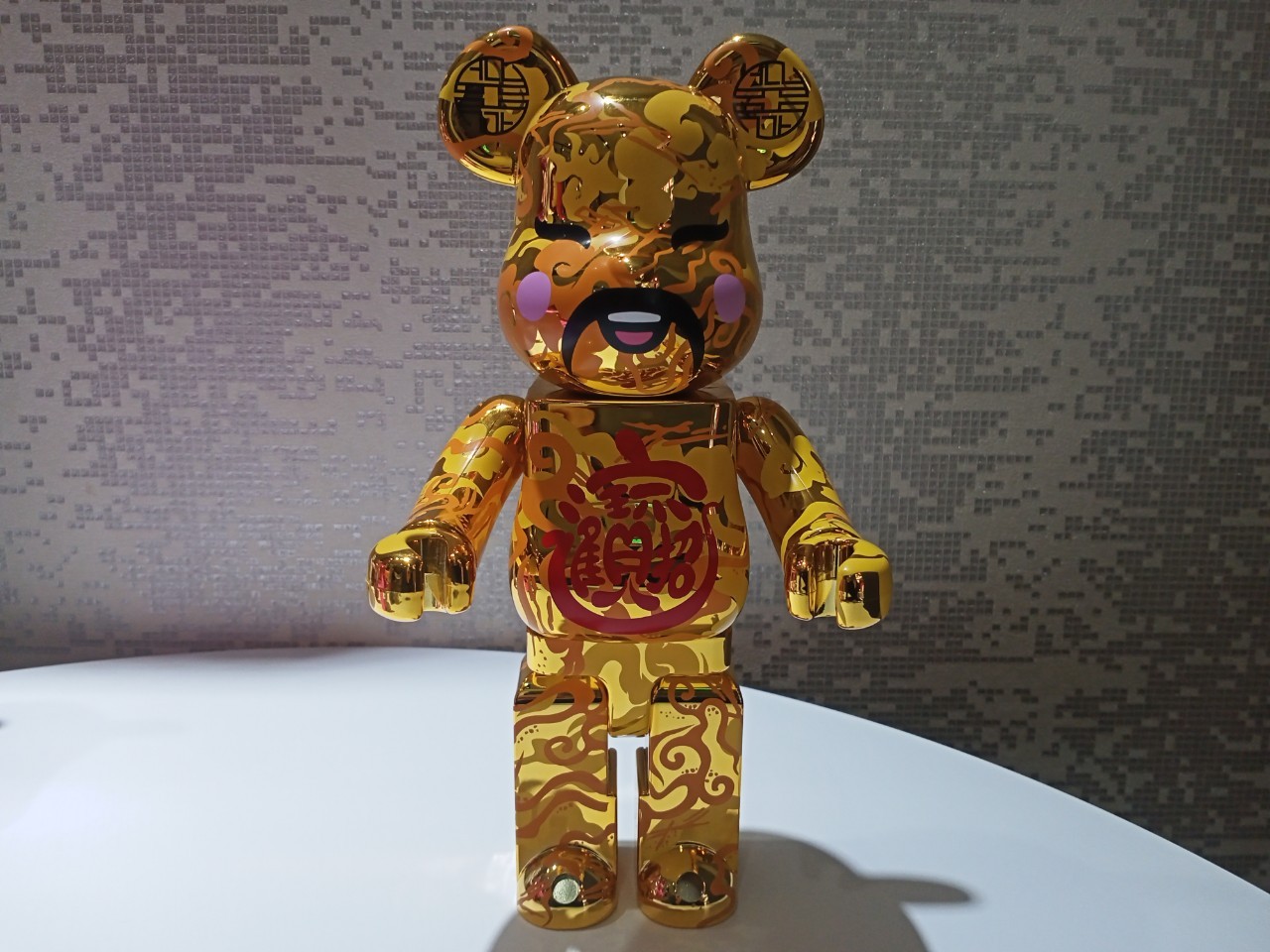 潮流公仔寄賣-庫柏力克熊 BE@RBRICK-摩立精品當舖10