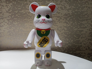 潮流公仔寄賣-庫柏力克熊 BE@RBRICK-摩立精品當舖15