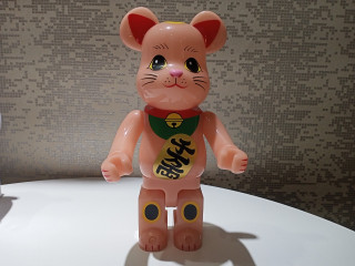 潮流公仔寄賣-庫柏力克熊 BE@RBRICK-摩立精品當舖14