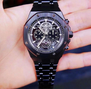 2020 AP26343CE有保卡,黑色陶瓷錶殼，防眩光藍寶石水晶玻璃&底蓋