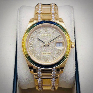 勞力士 86348SABLV Pearlmaster 系列2