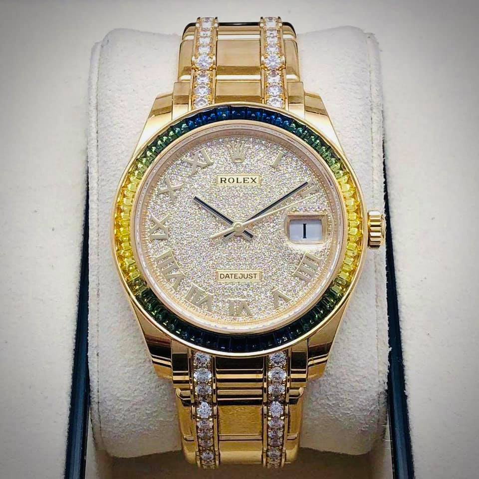 勞力士 86348SABLV Pearlmaster 系列2