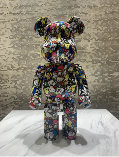 潮流公仔寄賣-庫柏力克熊 BE@RBRICK-摩立精品當舖1