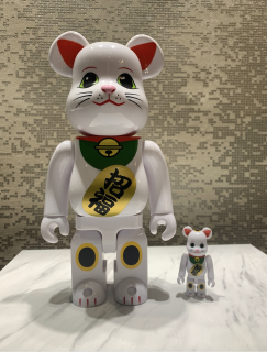 潮流公仔寄賣-庫柏力克熊 BE@RBRICK-摩立精品當舖10