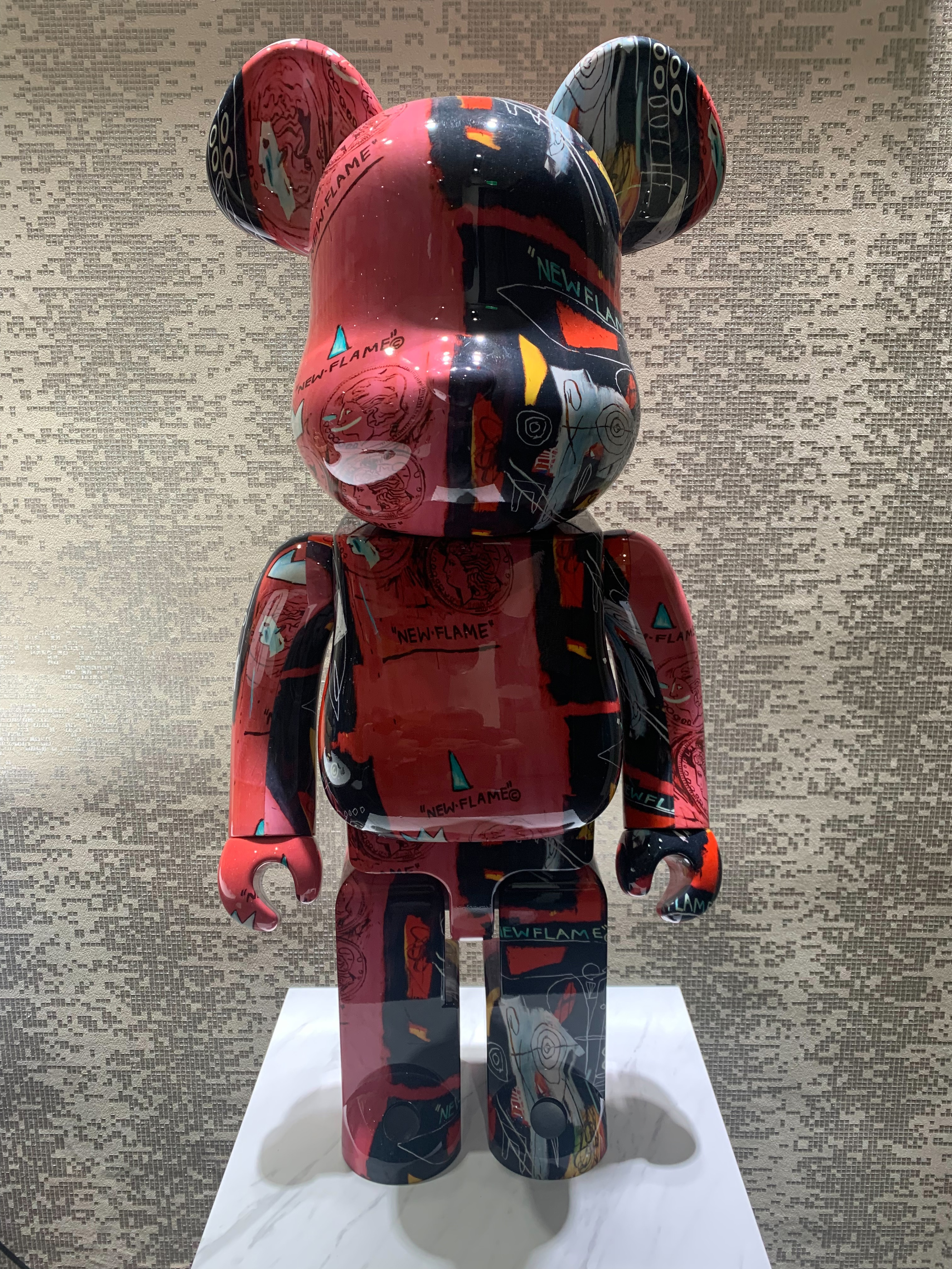 潮流公仔寄賣-庫柏力克熊 BE@RBRICK-摩立精品當舖1