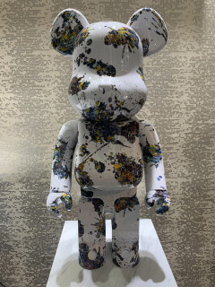 潮流公仔寄賣-庫柏力克熊 BE@RBRICK-摩立精品當舖5